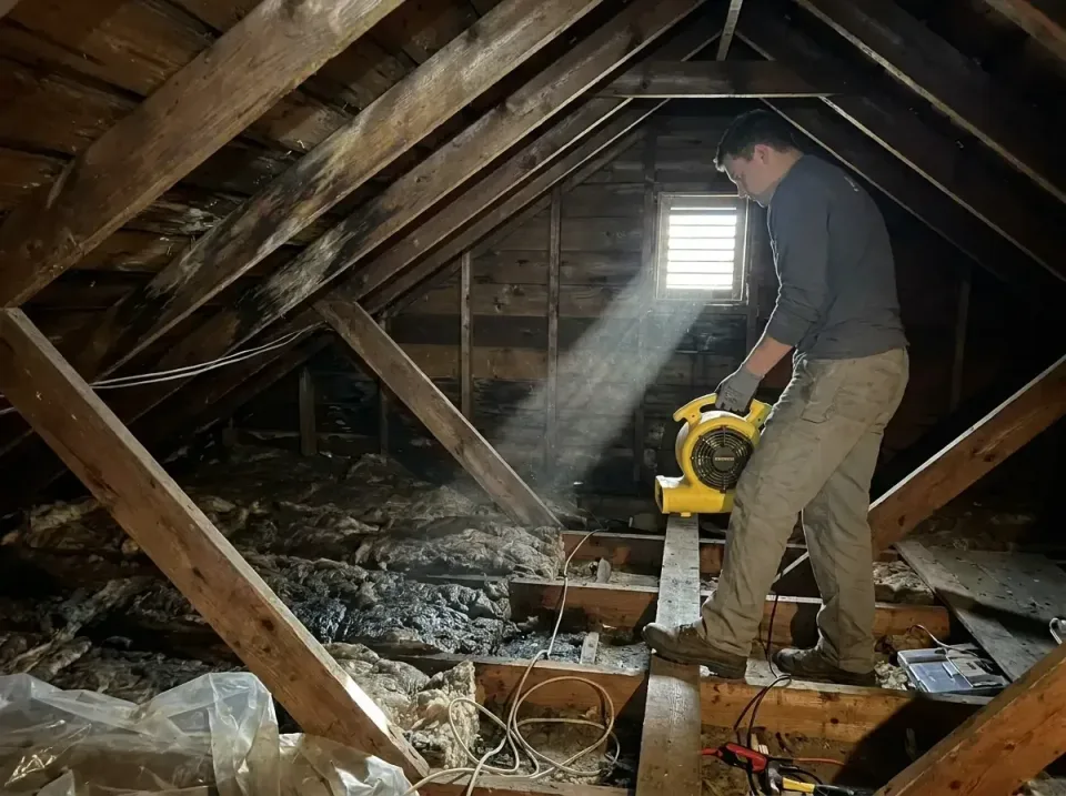 attic-water-damage-drying-proc-007 — frequently asked questions, Emergency Water Extraction & 24/7 Flood Response in Soquel,…